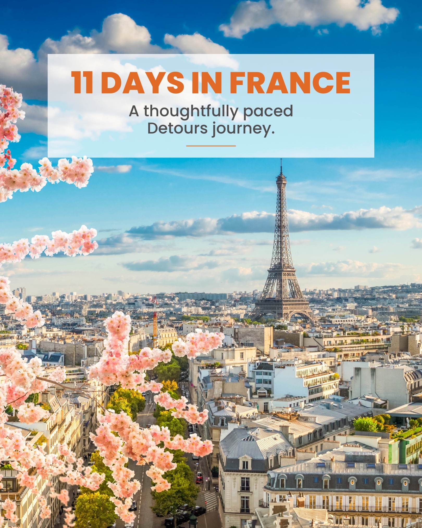 Detours - Gay Group Travel Facebook ad