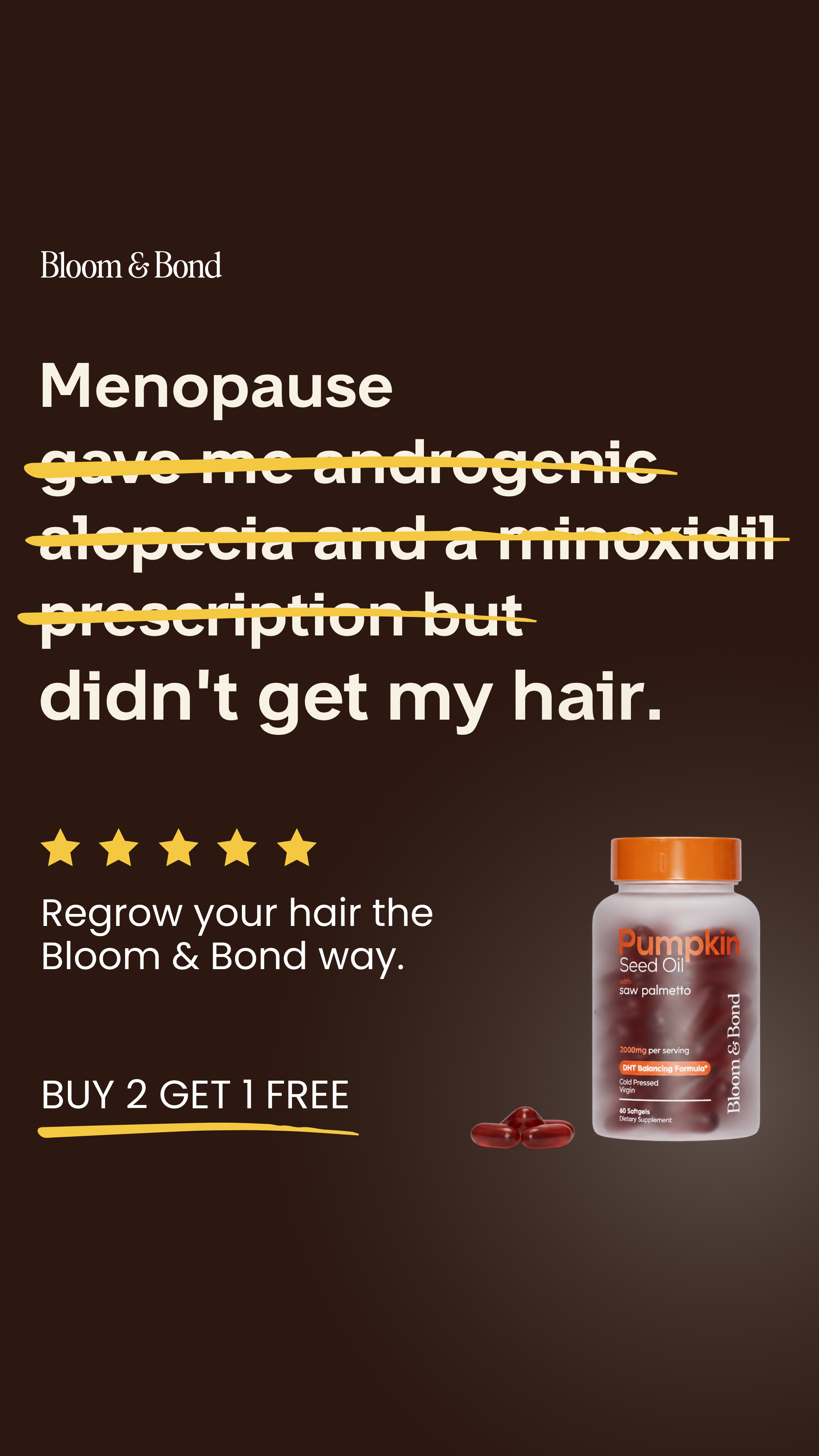 Bloom & Bond Facebook ad