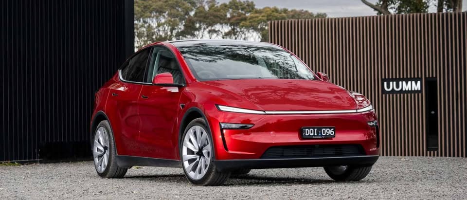 Asset Finance.AI Facebook ad: 2026 Tesla Model Y