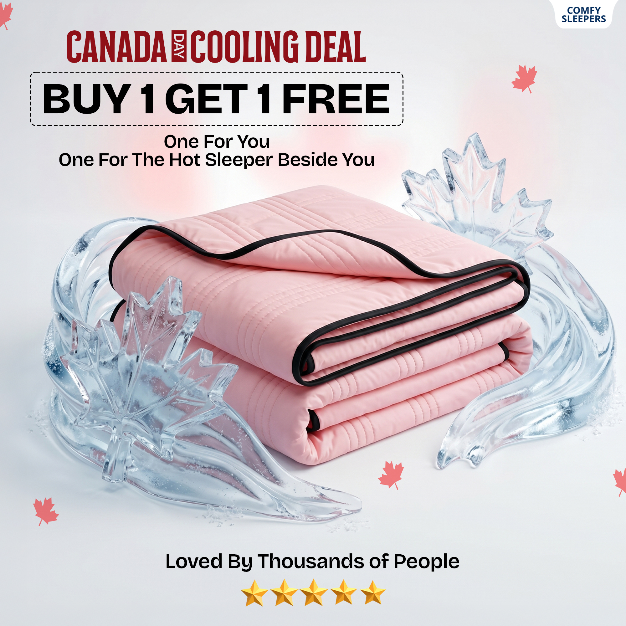 Comfy Sleepers Facebook ad
