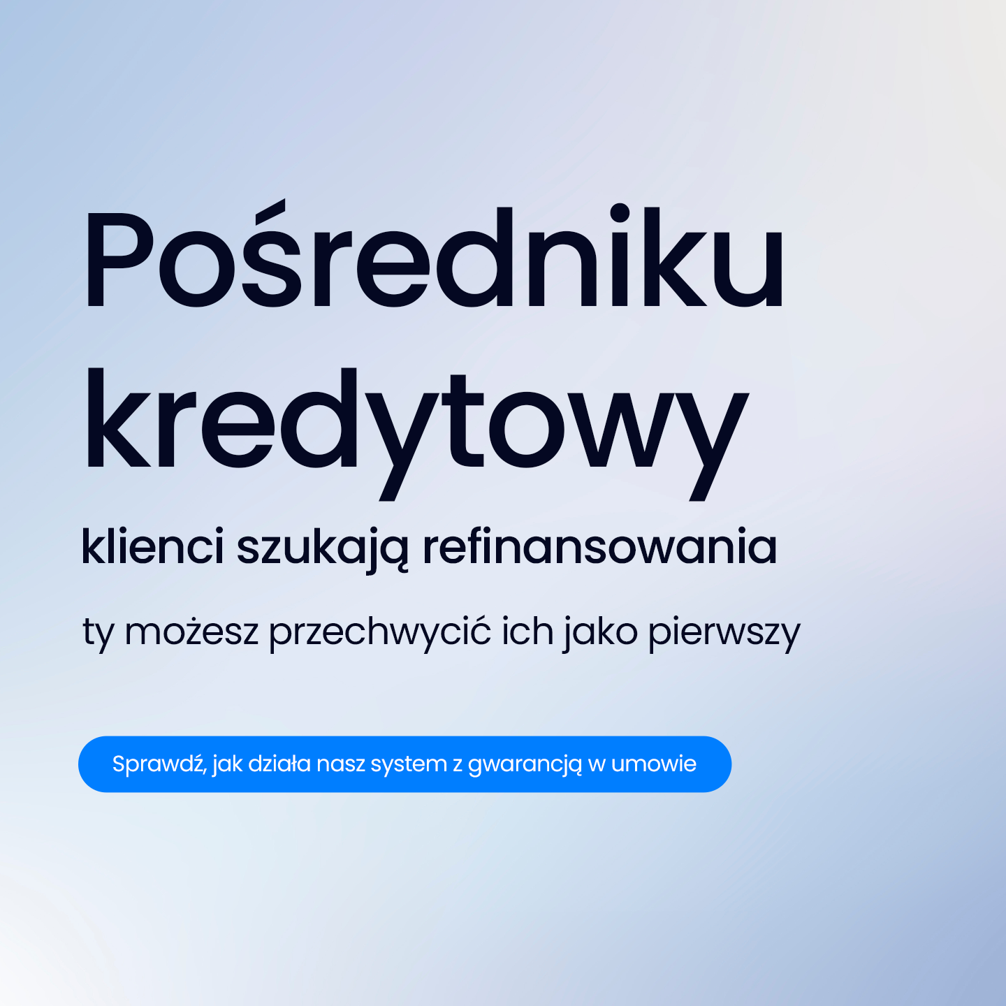 Lemon Agency Polska Facebook ad: Leady na refinansowanie