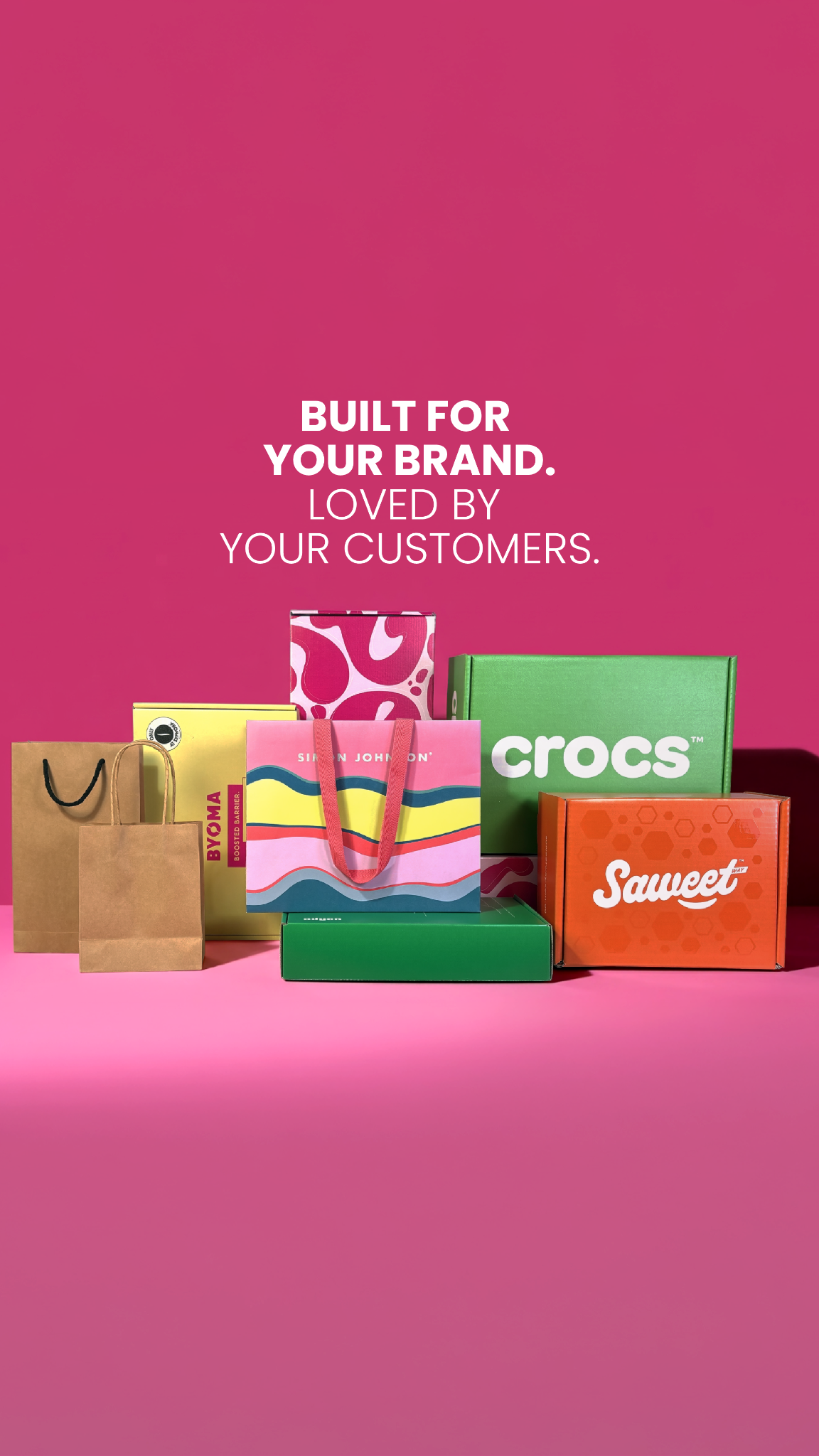 NEON eCommerce Packaging Facebook ad: Best packaging supplies in Sydney with a focus…