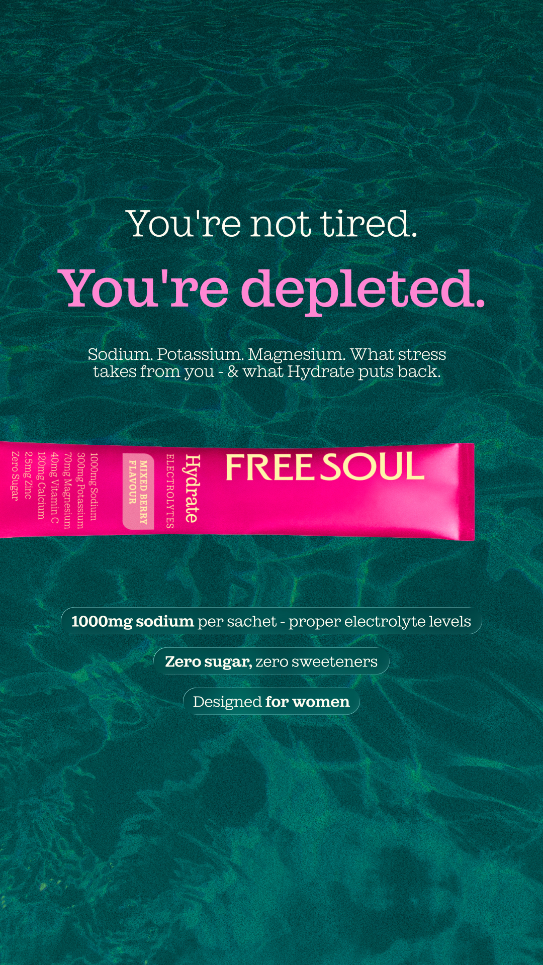 Free Soul Facebook ad