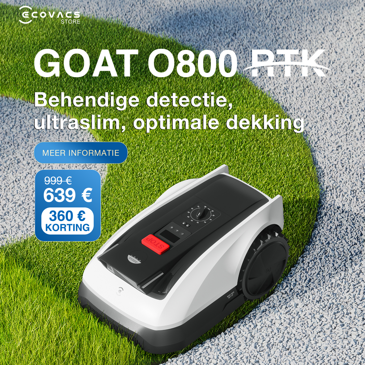 ECOVACS ROBOTICS Facebook ad
