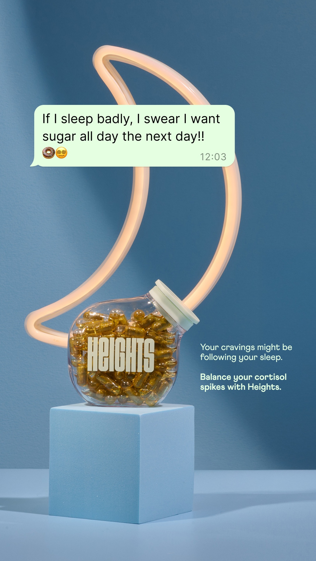 Your Heights Facebook ad: Feel like yourself again