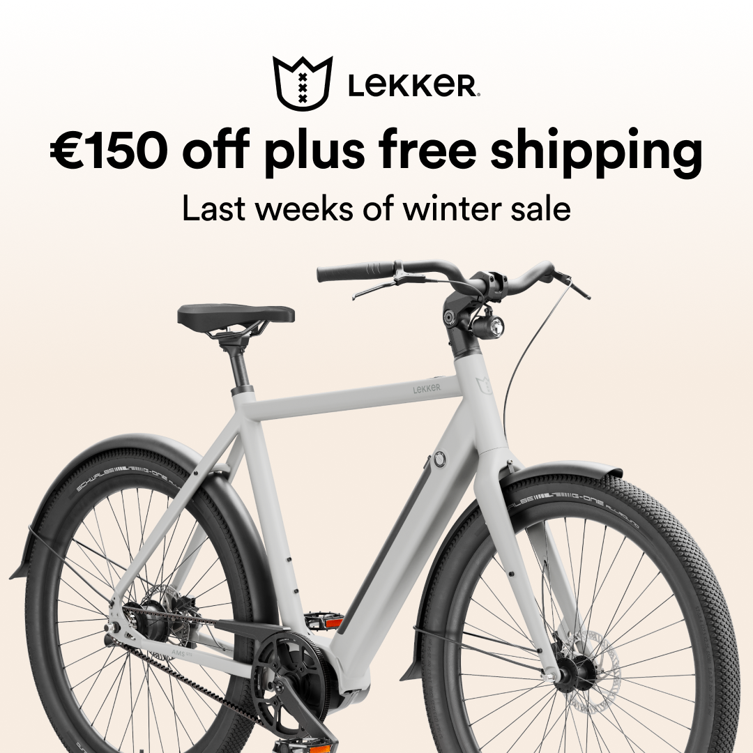 Lekker Bikes Facebook ad
