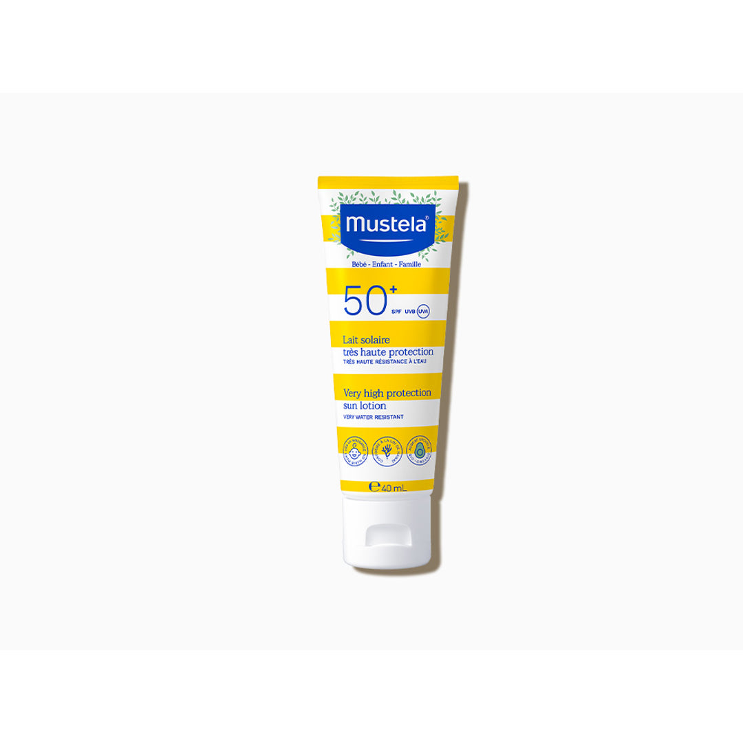 Mustela España Facebook ad: ¡No lo pienses más!