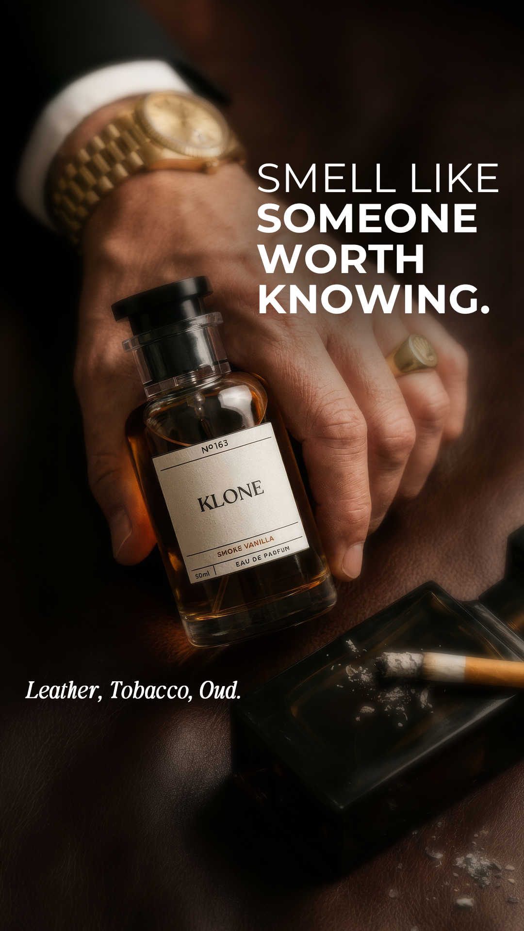 Klone Scents Facebook ad