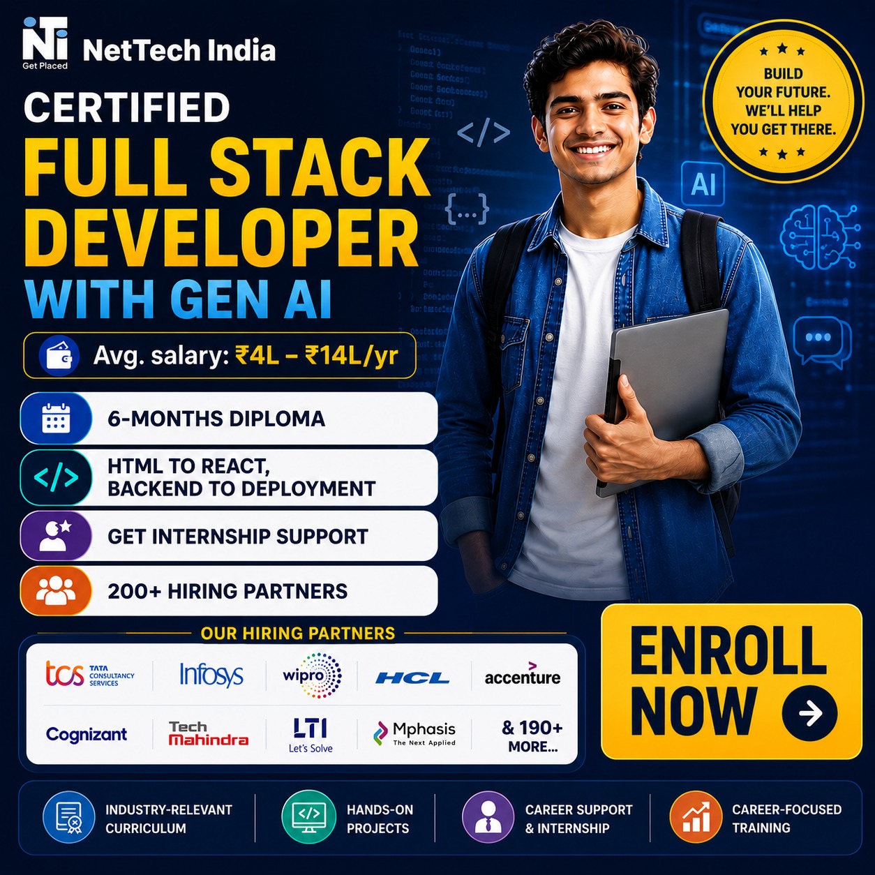 NetTech India Facebook ad