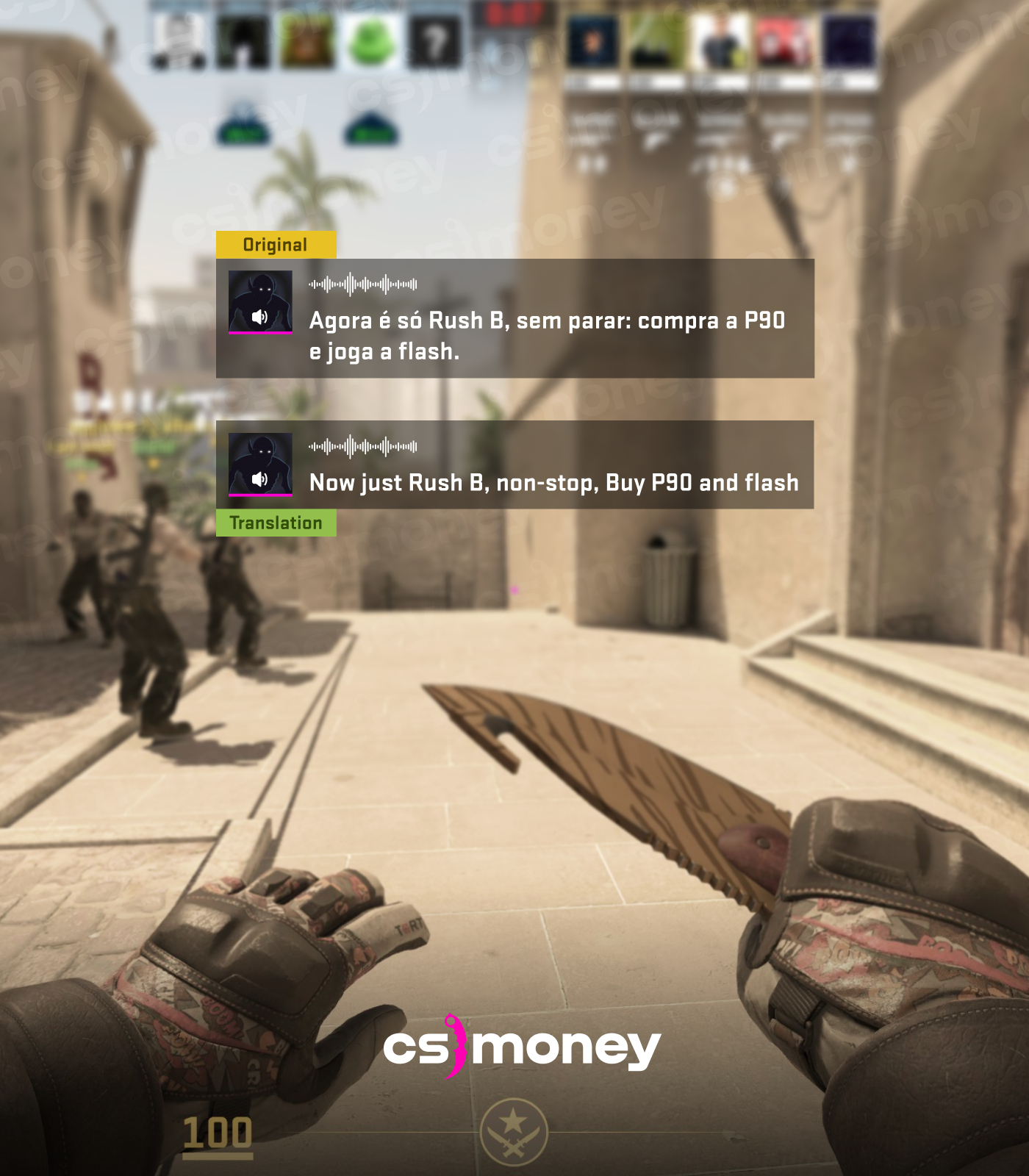 Cs.money CS:GO Trading Bot Facebook ad