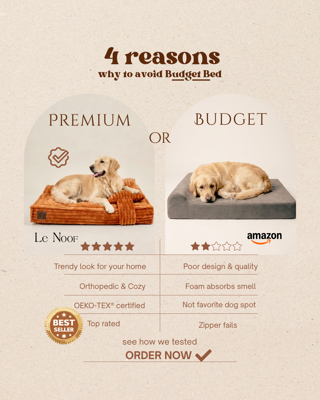 Le Noof Facebook ad