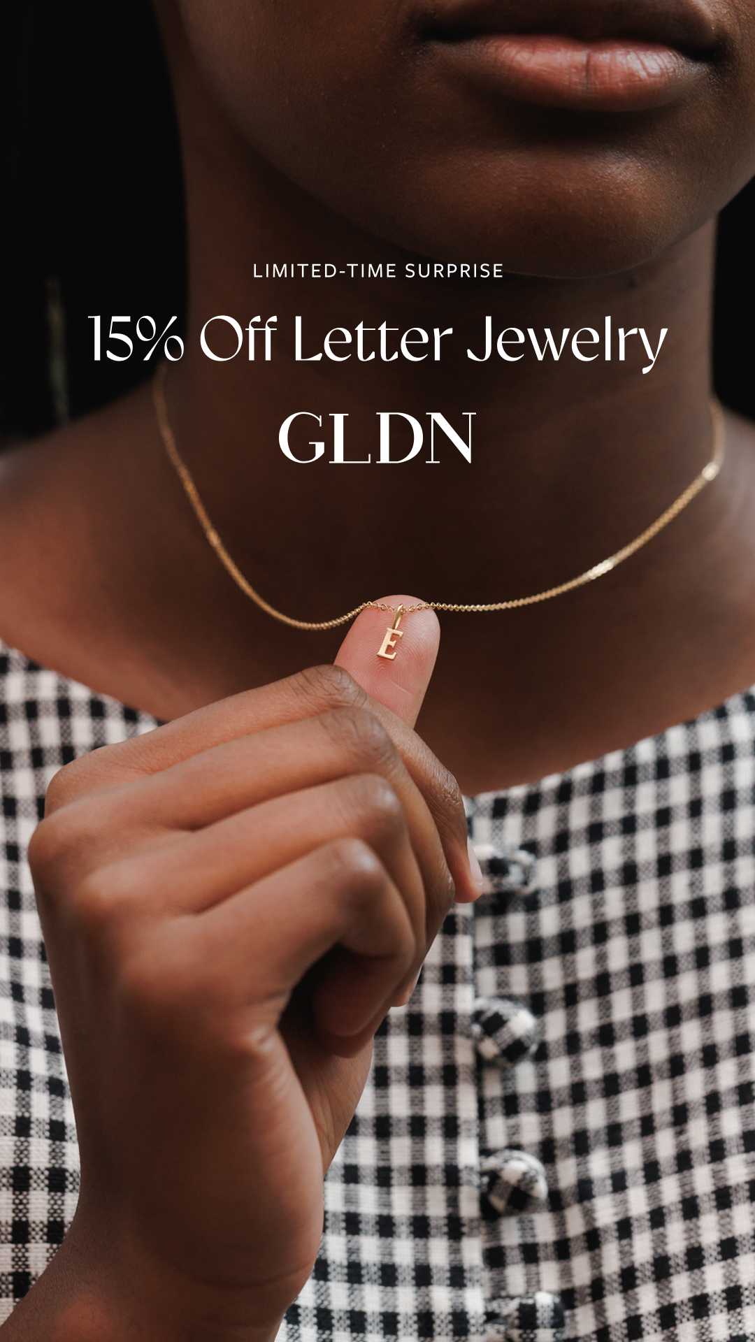 GLDN - Personal, Handmade Jewelry Facebook ad