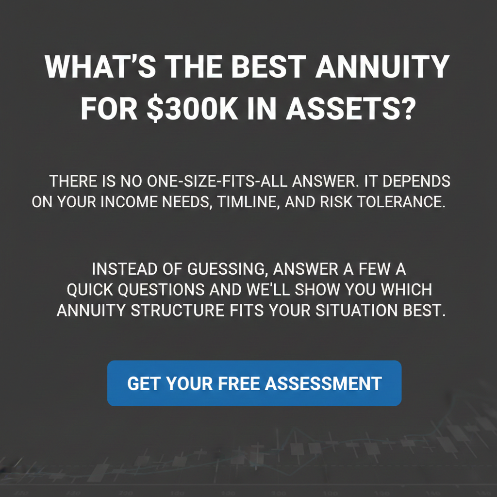 JF Wealth Strategies & Insurance Solutions Facebook ad: Finding the Right Annuity Structure