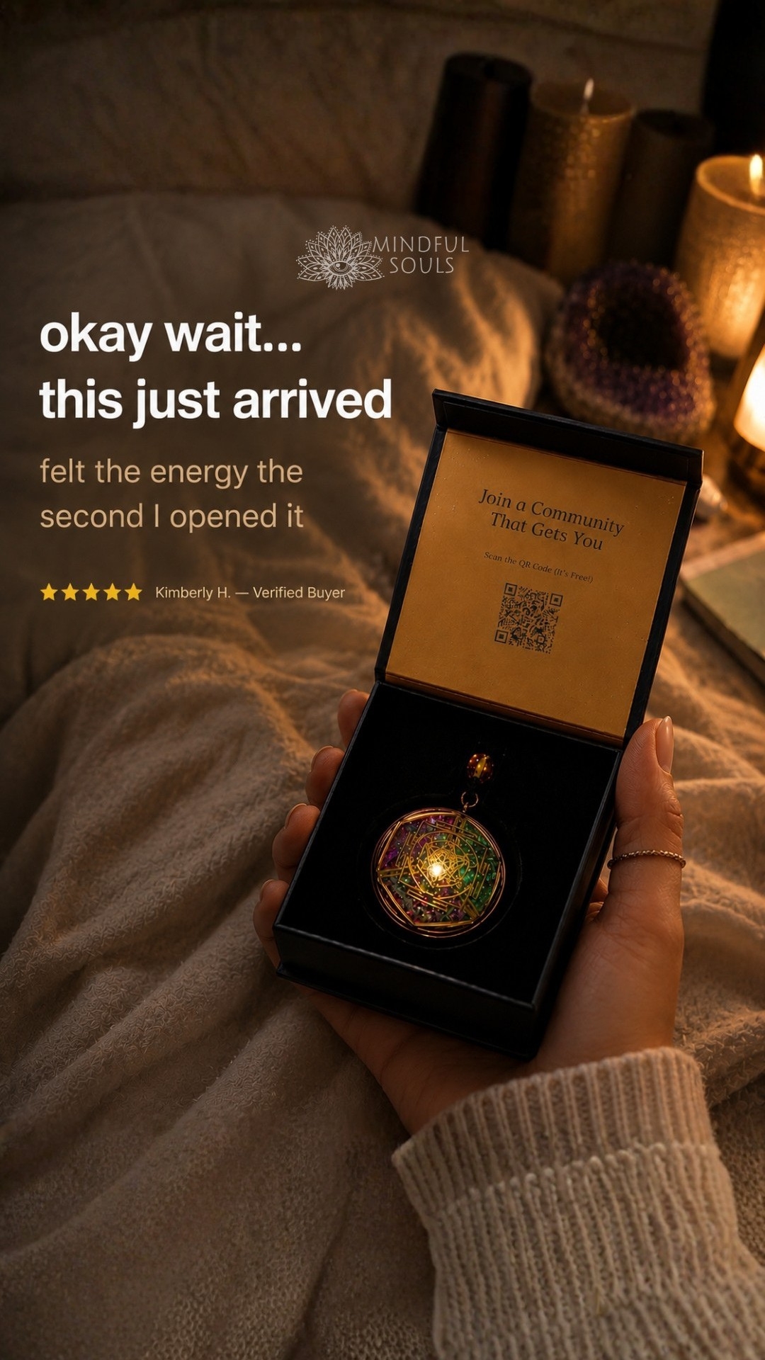 Mindful Souls Facebook ad