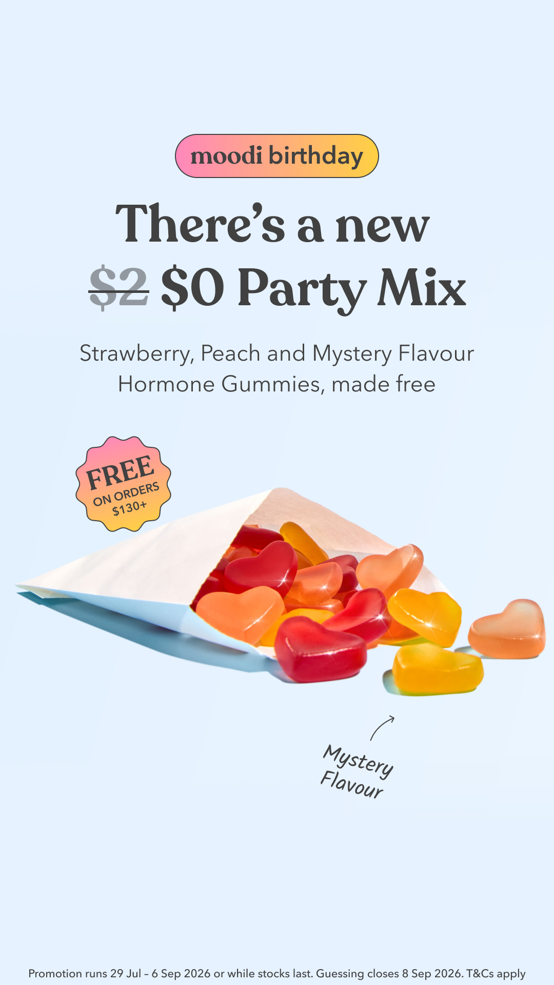 Moodi Facebook ad