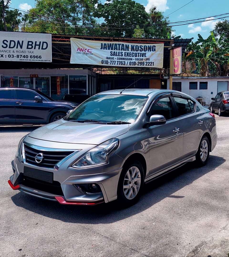 Sofiea usedcar Facebook ad: ALMERA VL 1.5 (A)