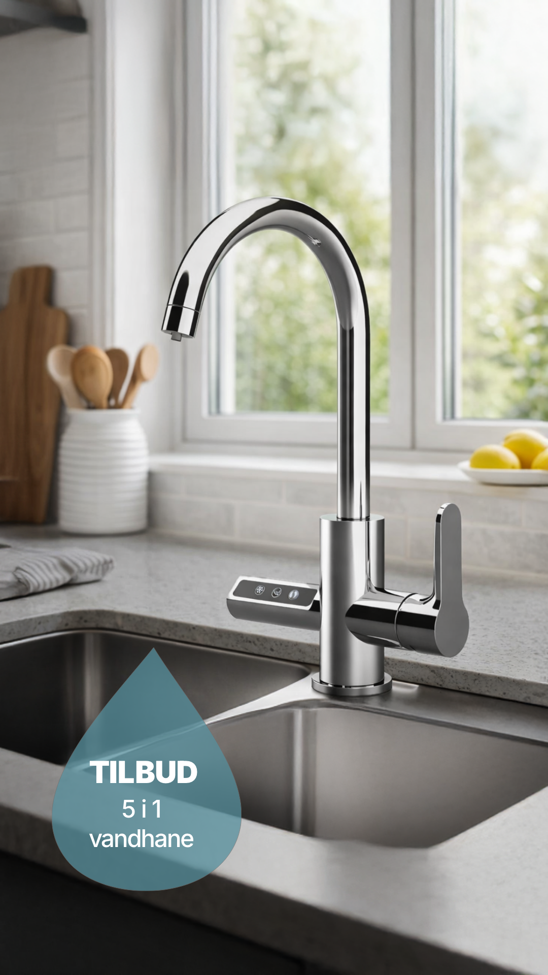 Living Water Facebook ad