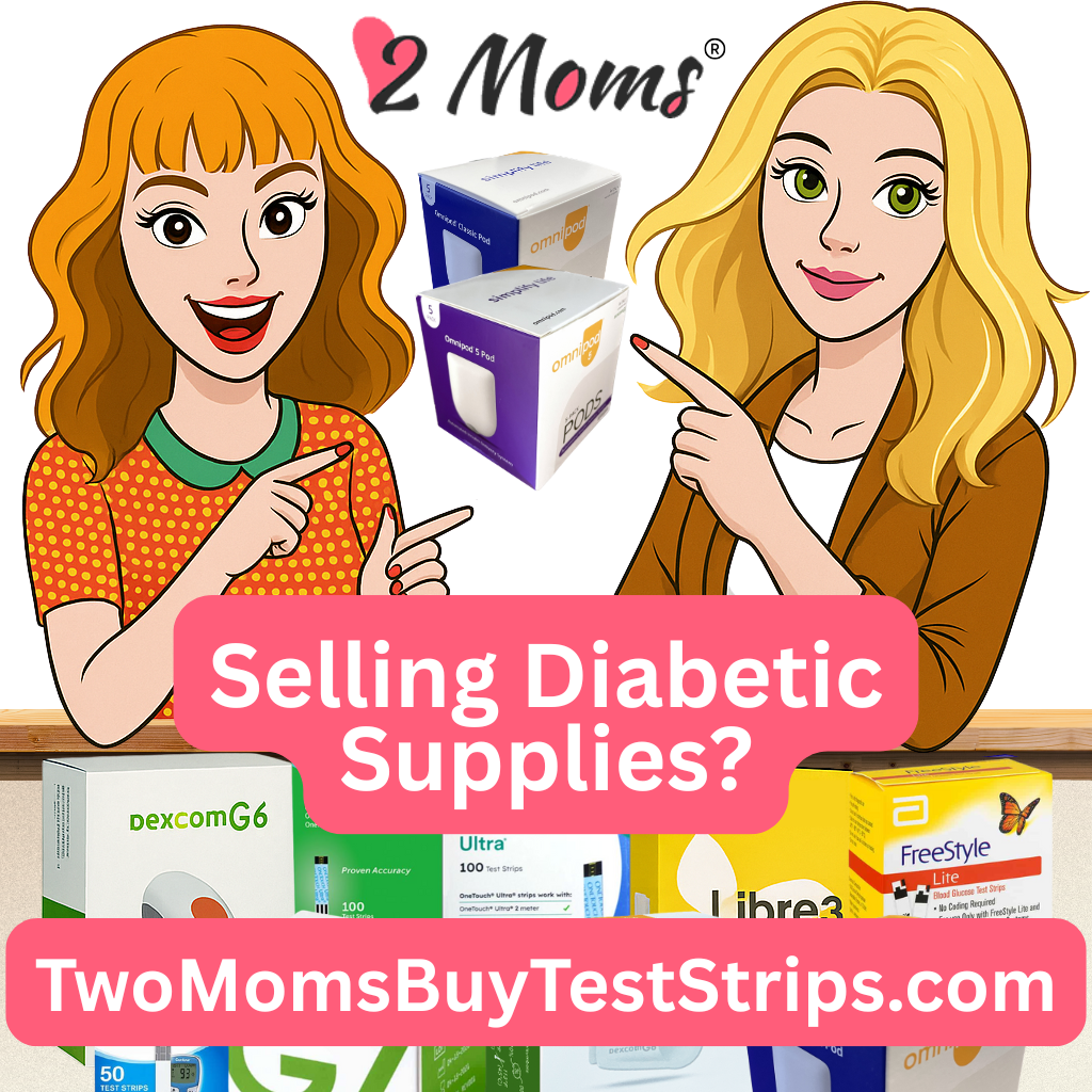Two Moms Buy Test Strips Facebook ad