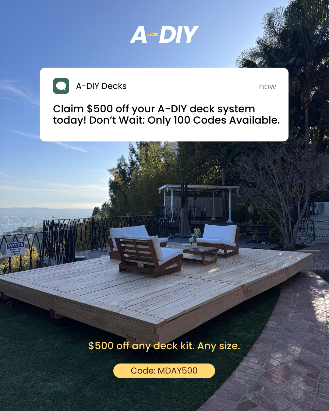 A-DIY Facebook ad from May 12, 2026