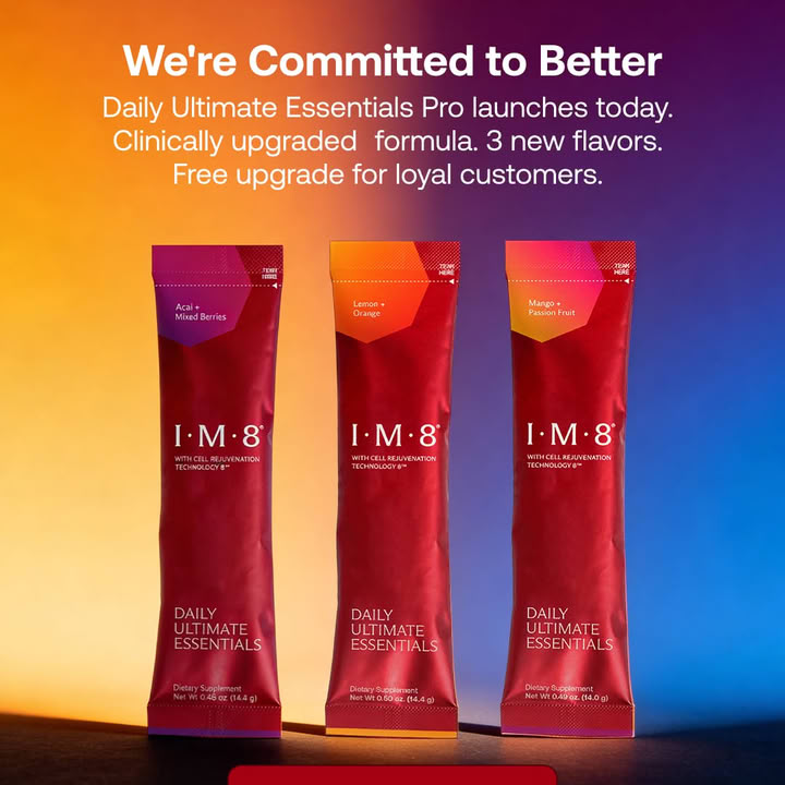 IM8 Health Facebook ad