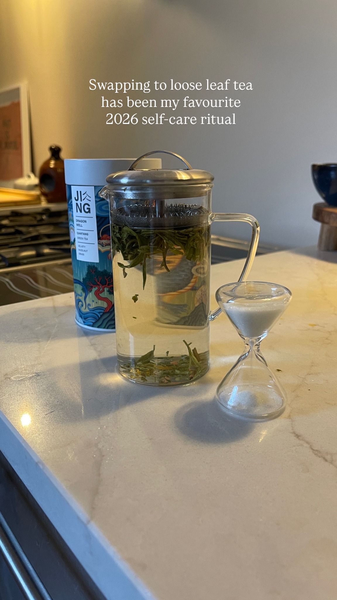 JING Tea Facebook ad from Feb 17, 2026