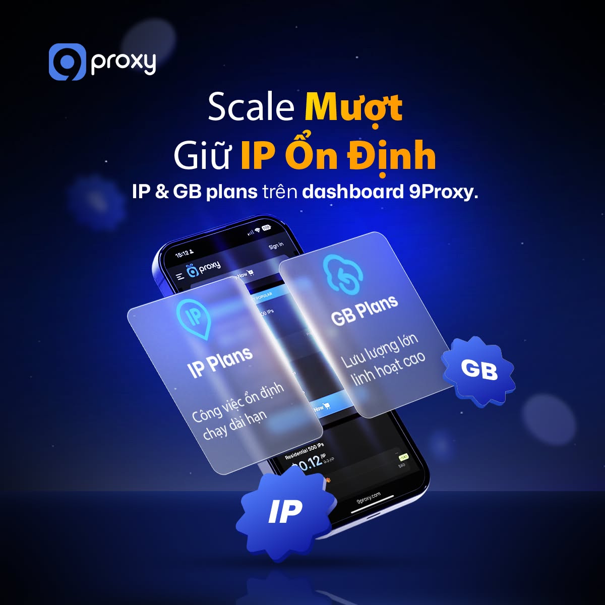 9Proxy Facebook ad