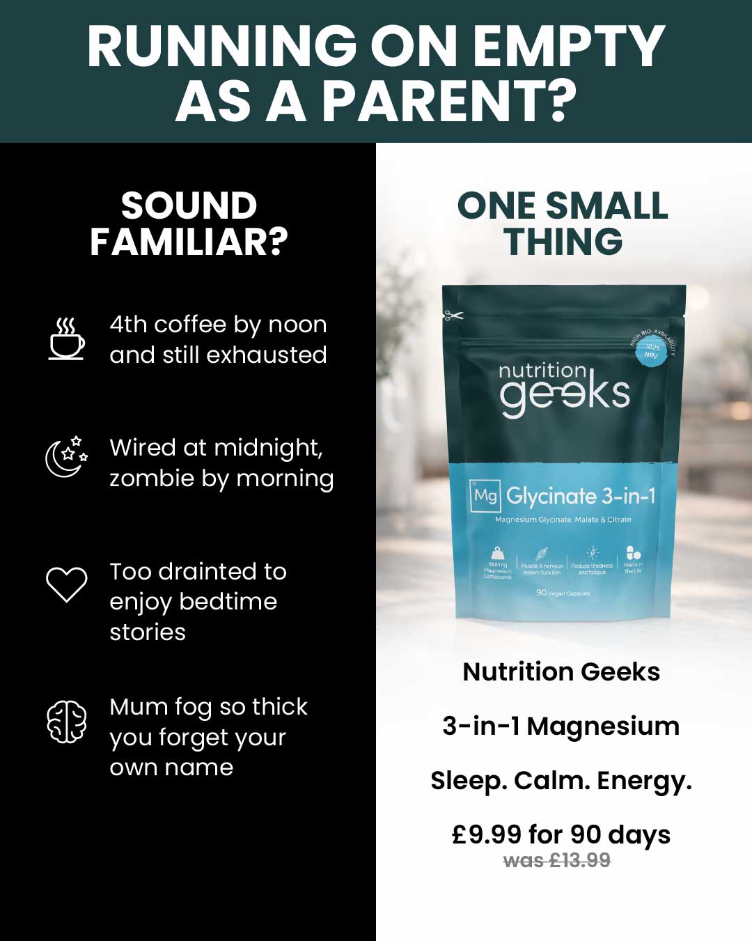 The Wellness Protocol Facebook ad