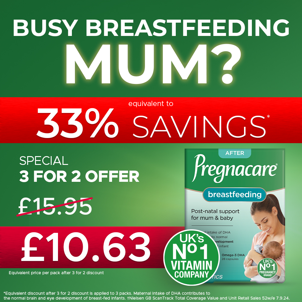 Vitabiotics Facebook ad
