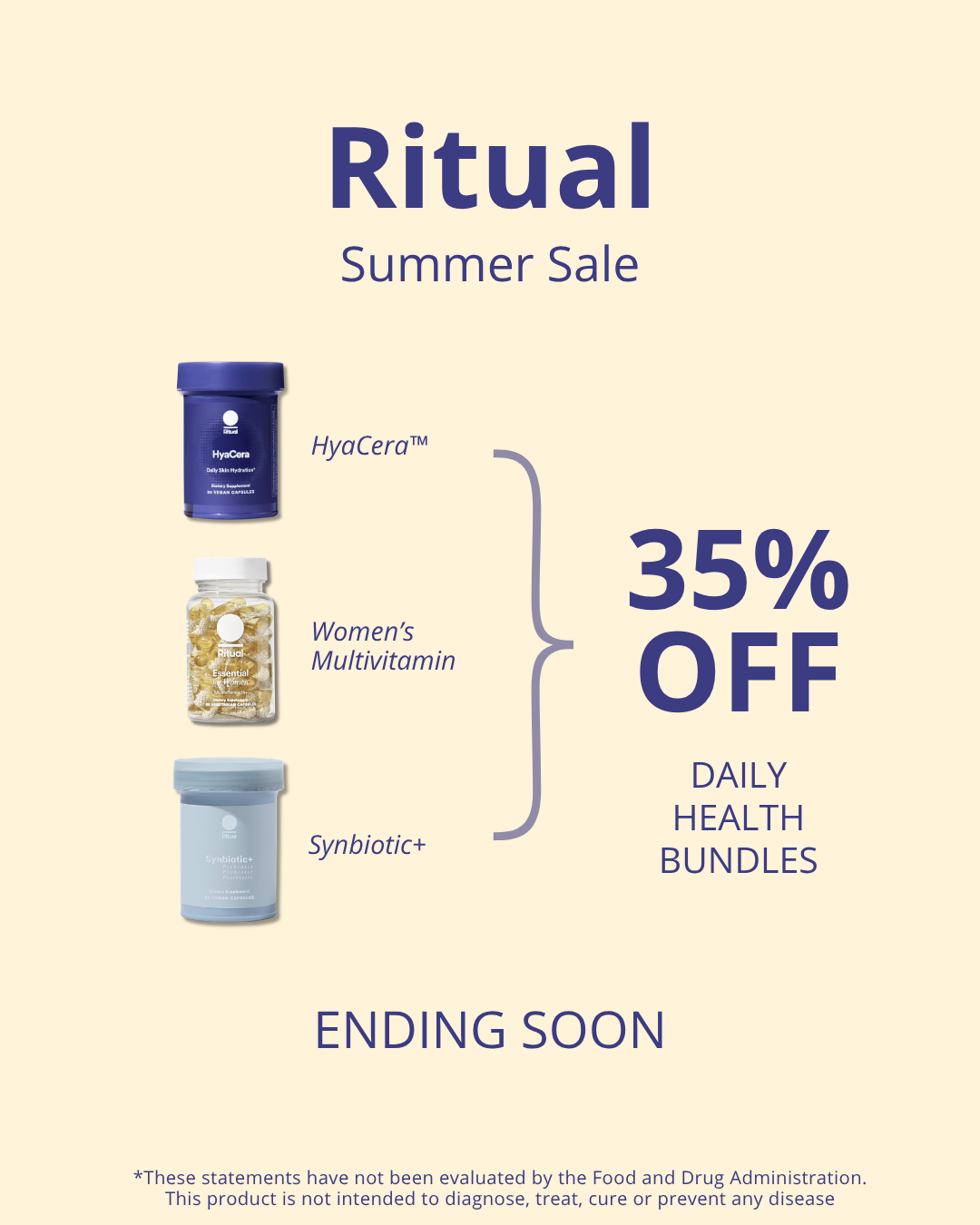 Well Well Wellness Facebook ad