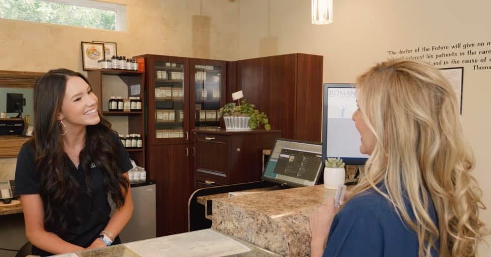 Roman Family Chiropractic Facebook ad: To reach, teach, and touch people locally and…