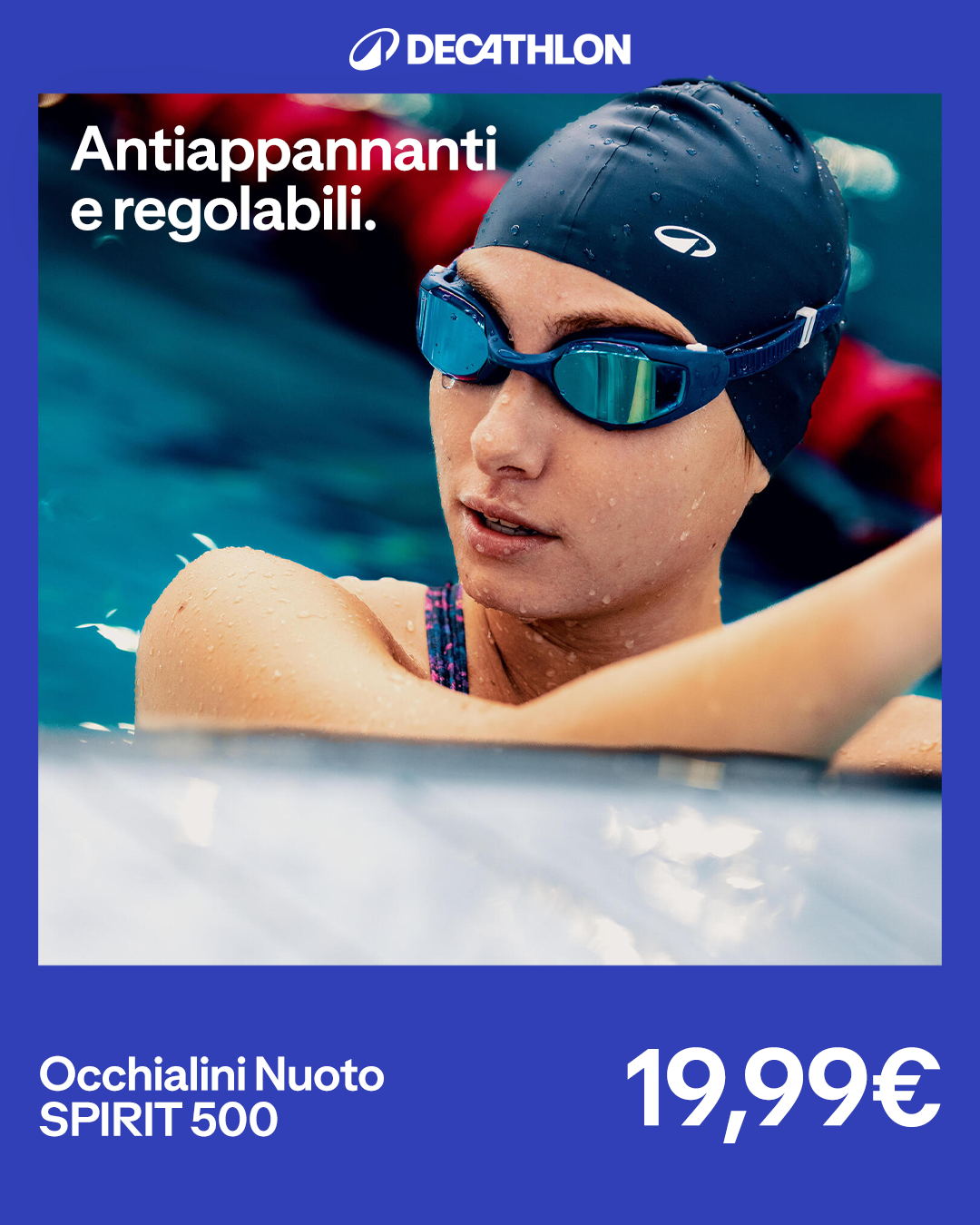 Decathlon Italia Facebook ad: Occhialini Spirit