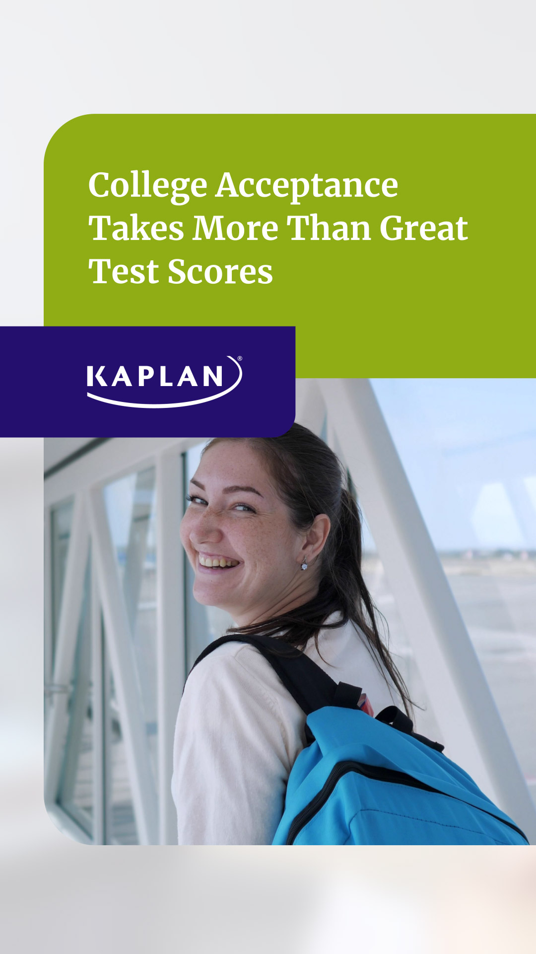 Kaplan College Prep Facebook ad from Feb 17, 2026