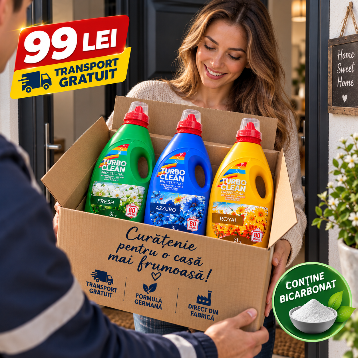 Eclean.ro Facebook ad