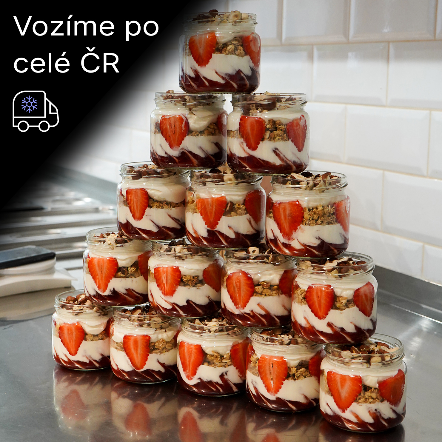 Můj Jogurt Facebook ad