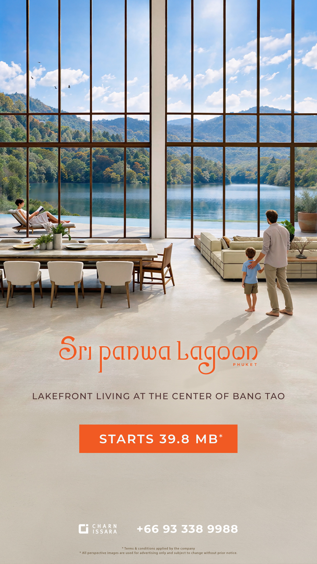 Sri panwa Lagoon Facebook ad from May 29, 2026