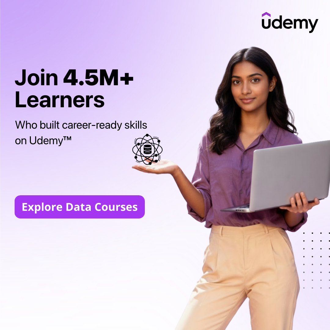 Udemy Facebook ad