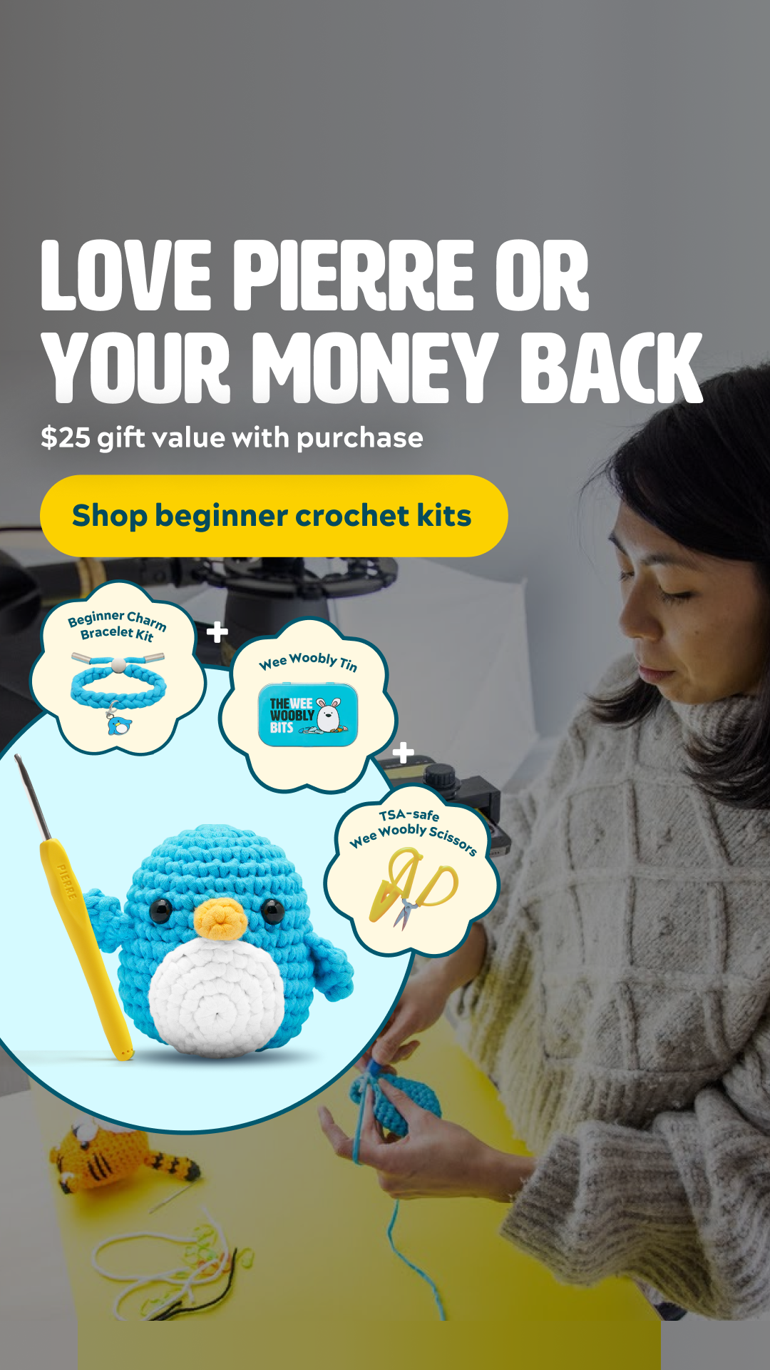 The Woobles Facebook ad