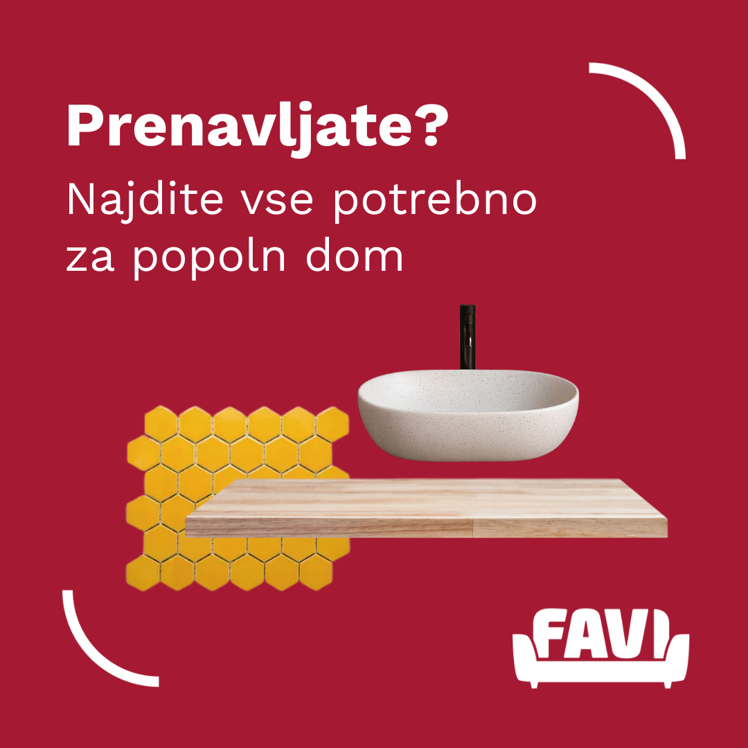 FAVI.si Facebook ad