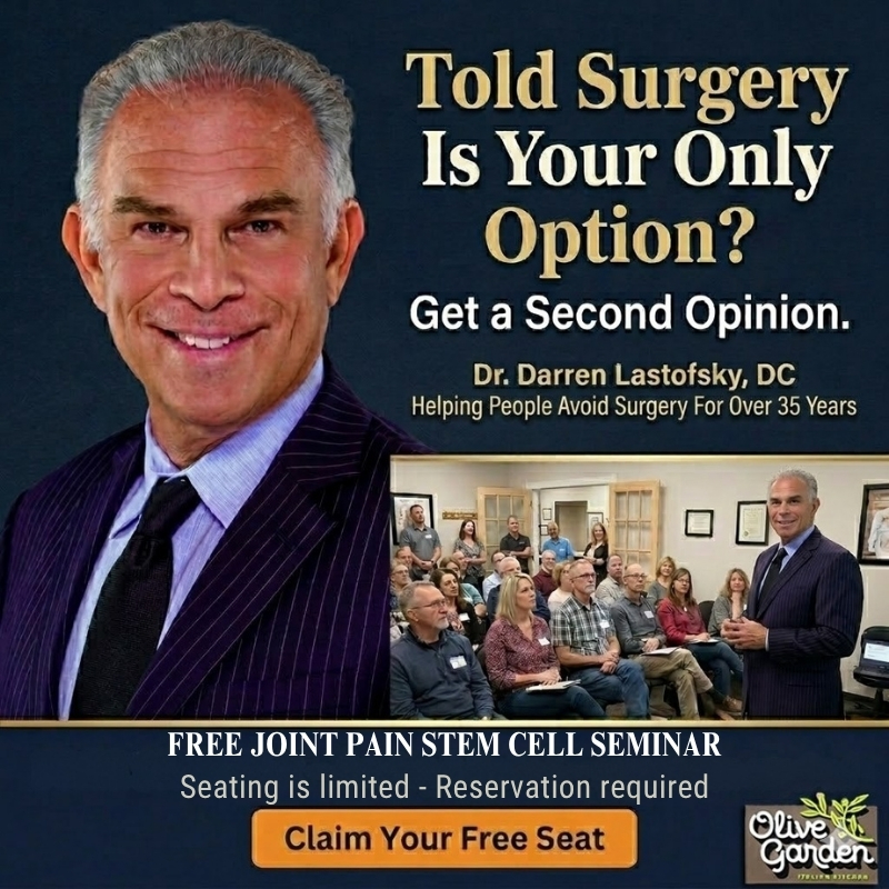 Dr Darren Facebook ad from May 14, 2026
