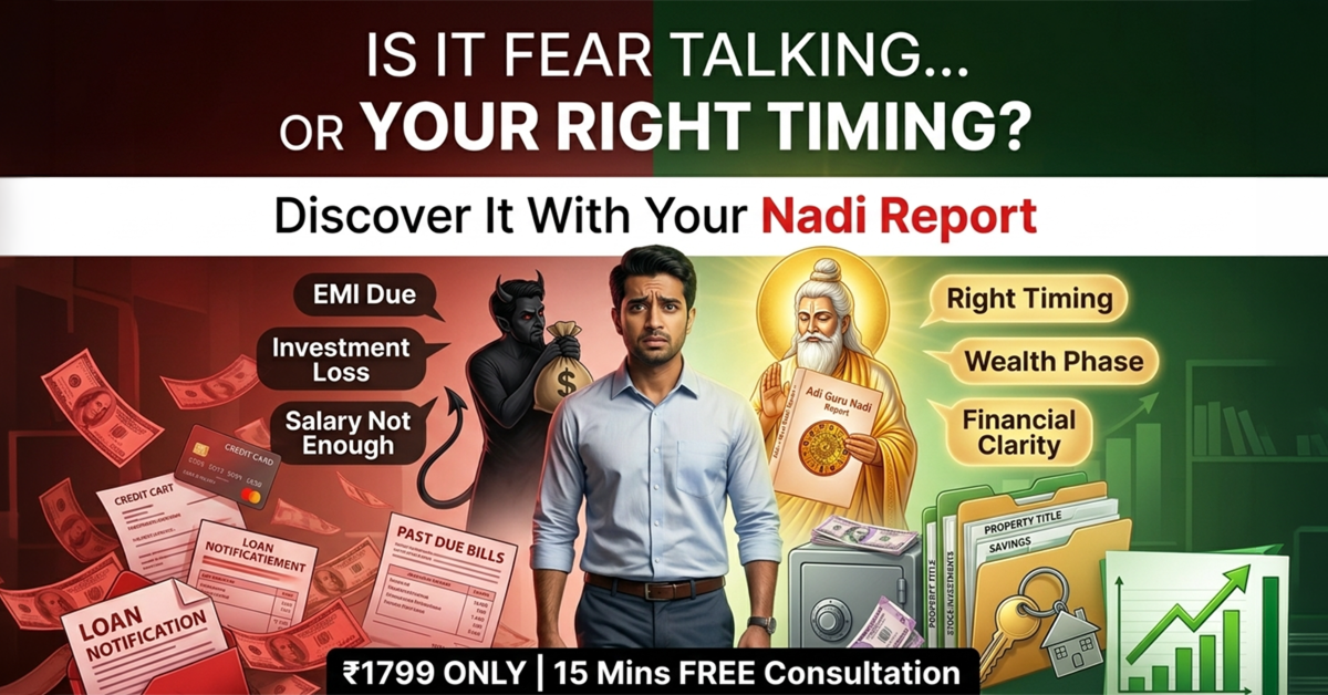 Nadi Astrology Insights Facebook ad