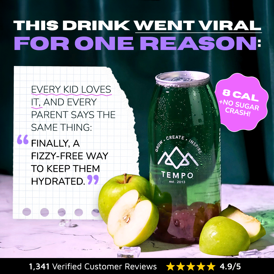 Tempo Tea Bar Facebook ad