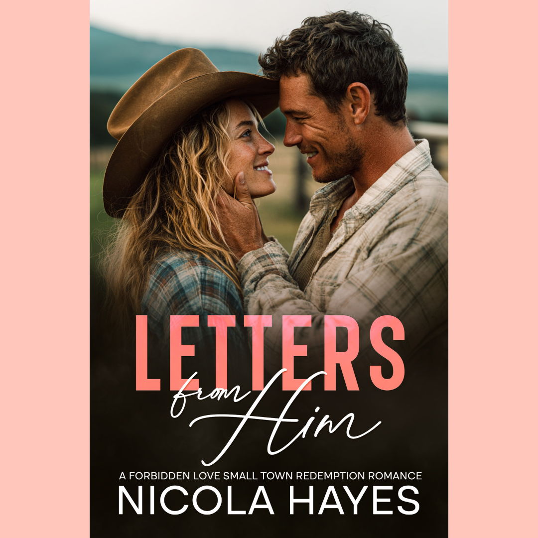 Nicola Hayes - Contemporary Romance Author Facebook ad