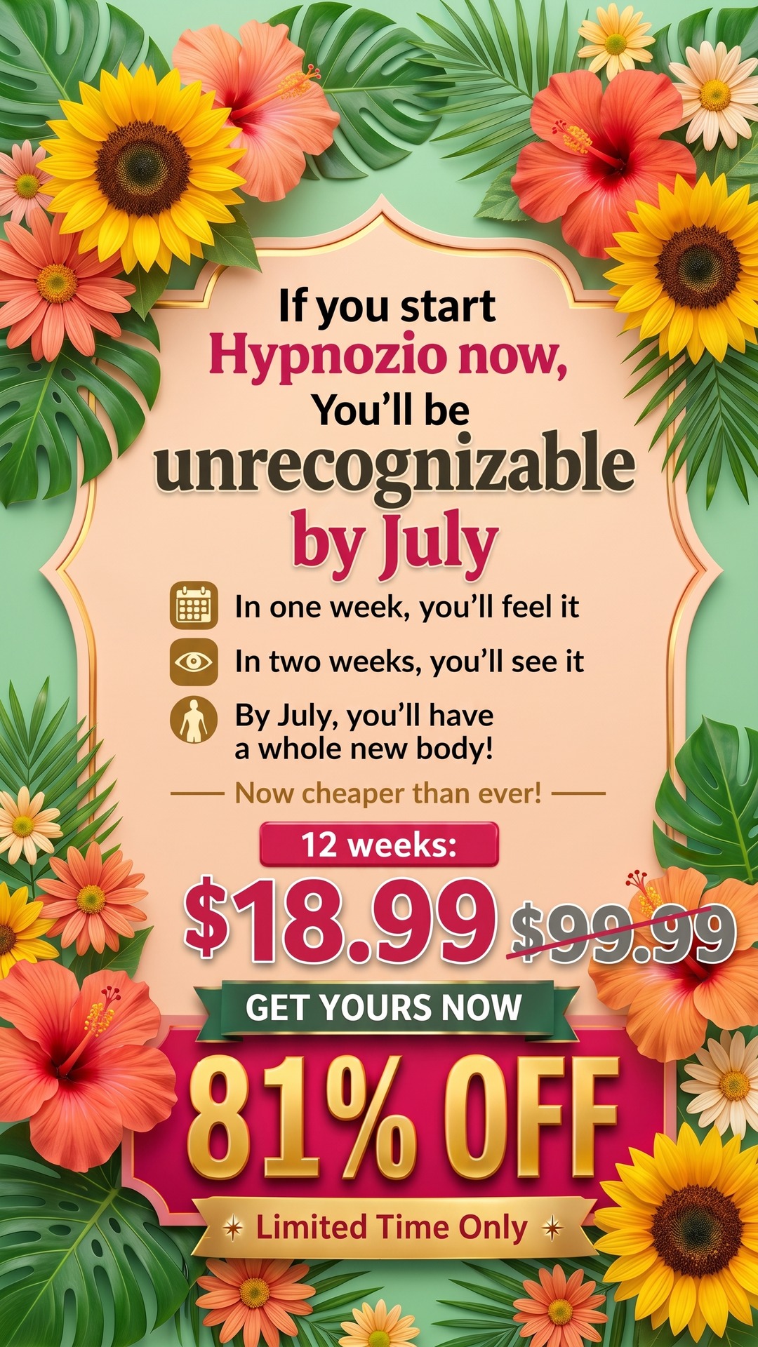 Hypnozio: power of hypnotherapy Facebook ad