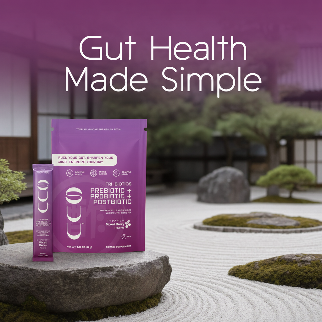 SUU Apple Cider Vinegar products Facebook ad