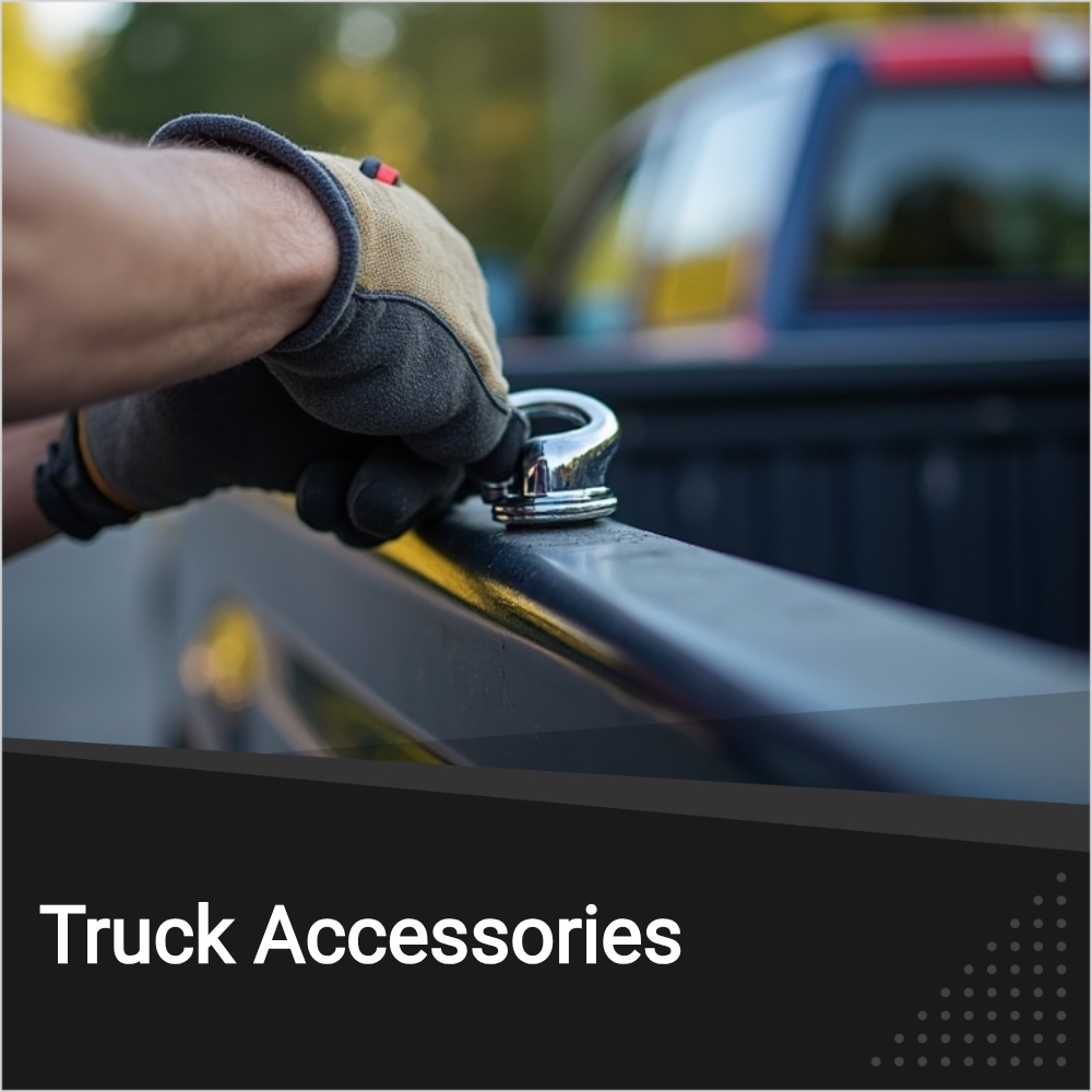Read Ons Avenue Facebook ad: Truck Accessories!