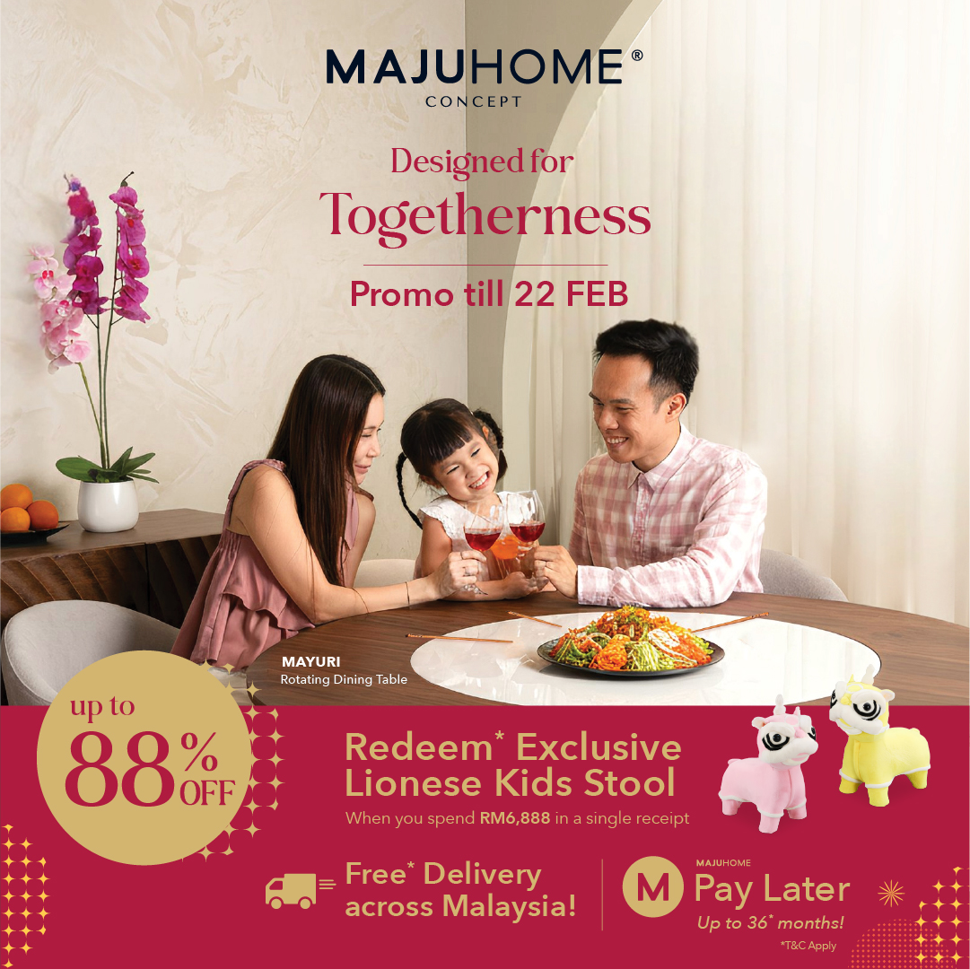 MAJUHOME Concept Facebook ad
