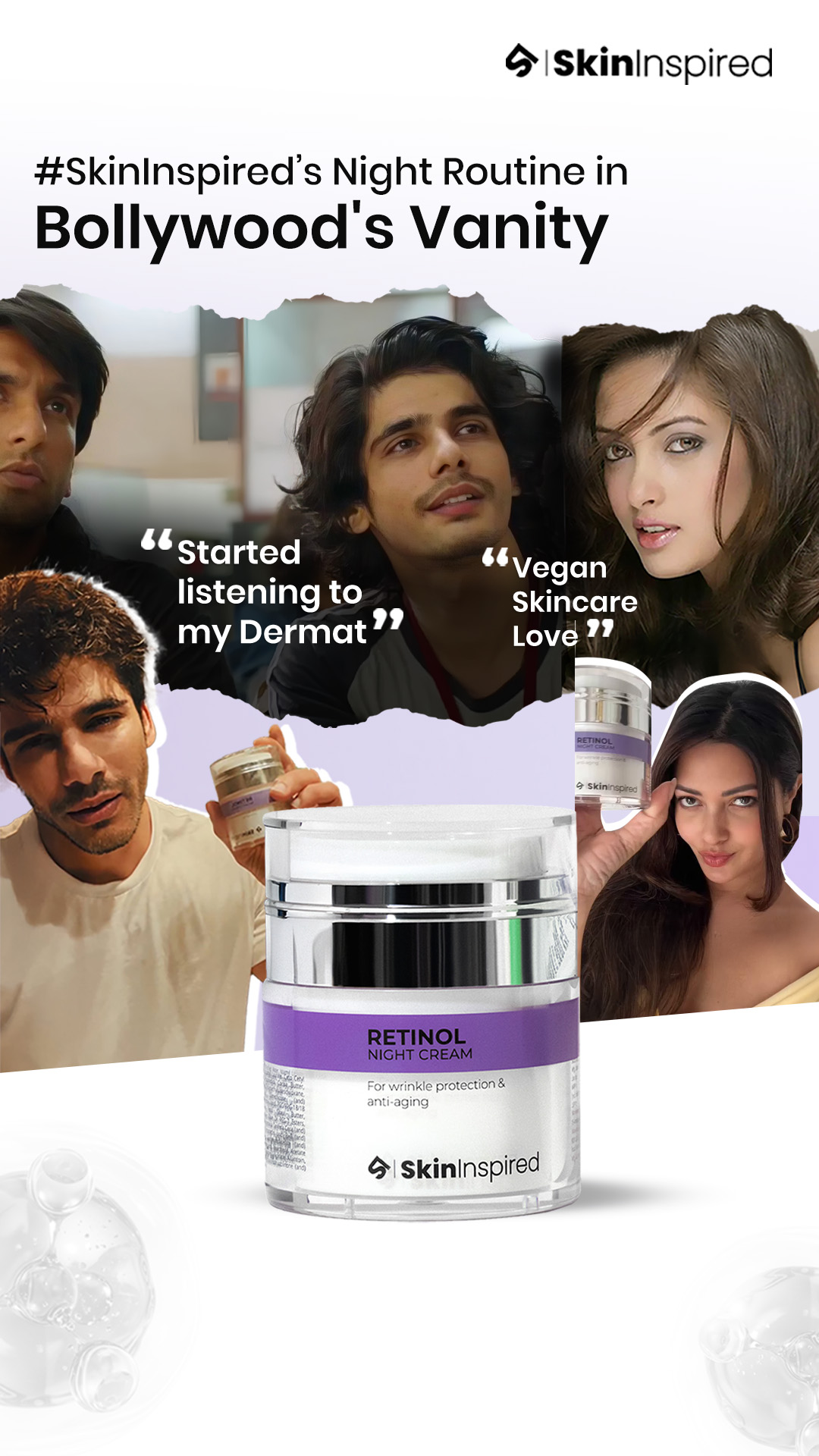 SkinInspired Facebook ad