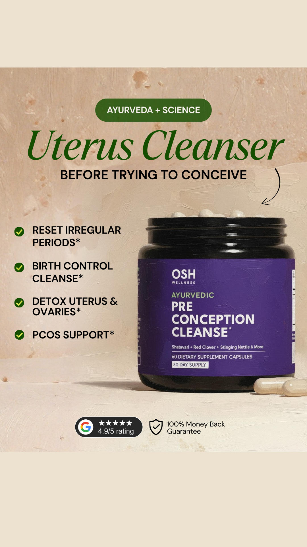 Osh Wellness Inc Facebook ad