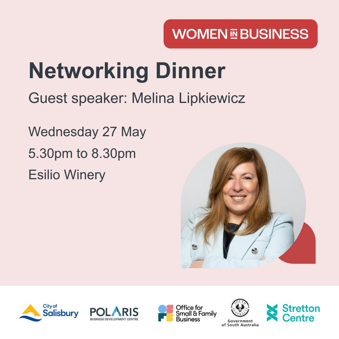 The Polaris Centre Facebook ad: Join us for an evening of connection, conversation…