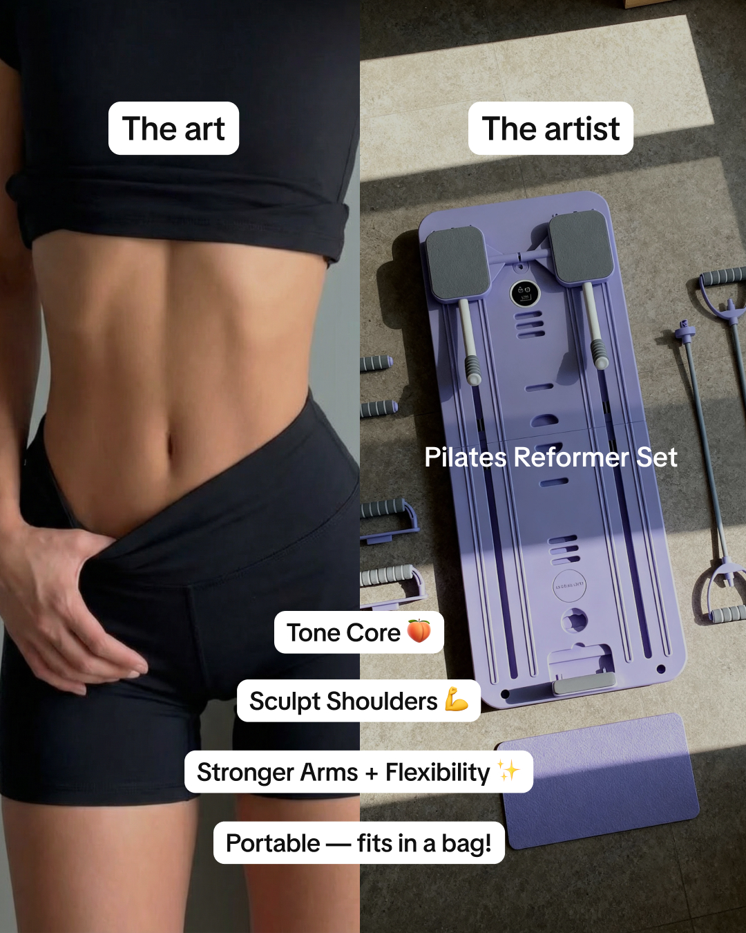 Lhanel Facebook ad